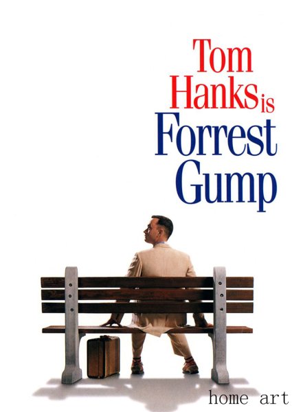 Форрест Гамп фильм 1994 Постер