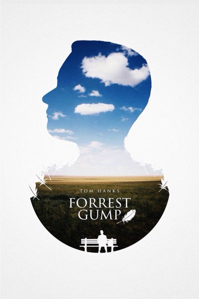 Форрест Гамп плакат