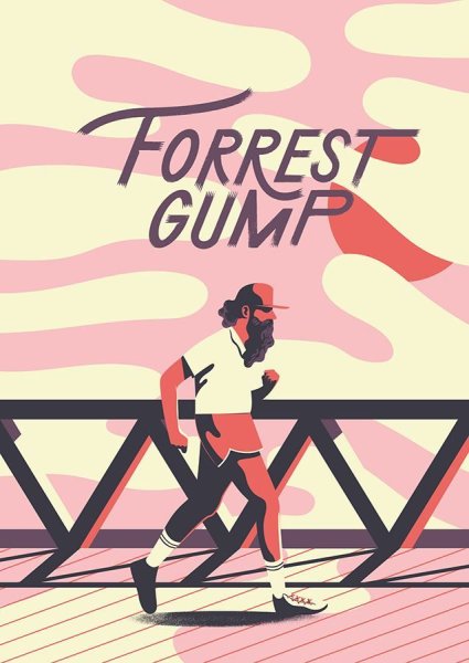 Форрест Гамп / Forrest Gump (1994) обложка