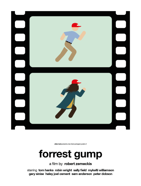 Форрест Гамп видеокассета
