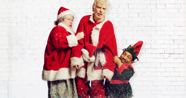 Плохой Санта 2 Постер