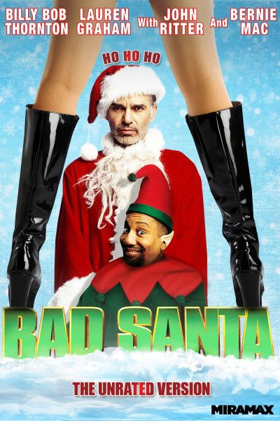 Плохой Санта / Bad Santa (2003)