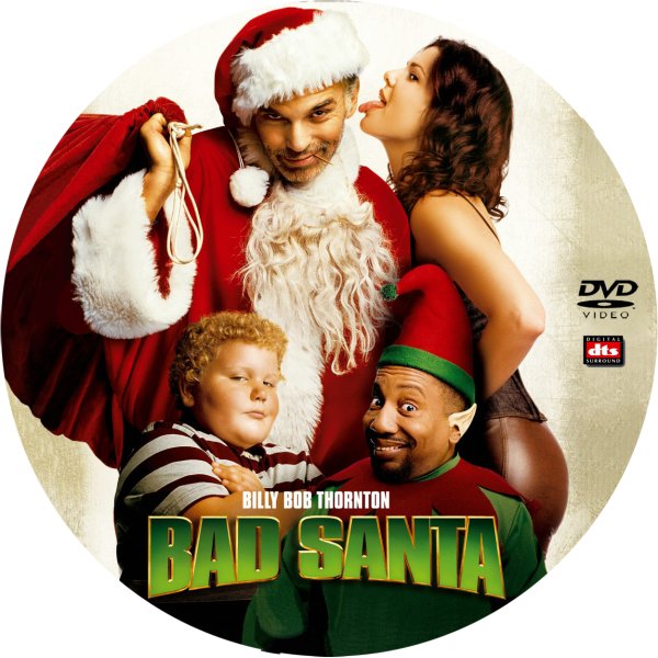 Bad Santa 2003 Постер
