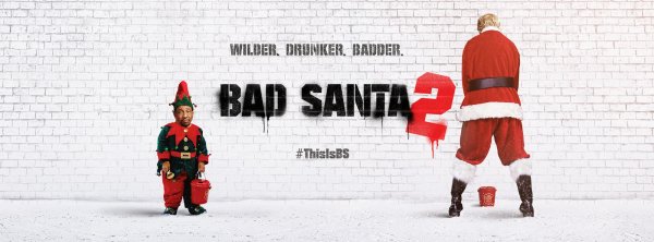 Bad Santa 2003 Постер