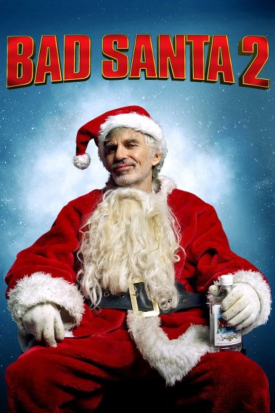 Плохой Санта 2 2016 Постер