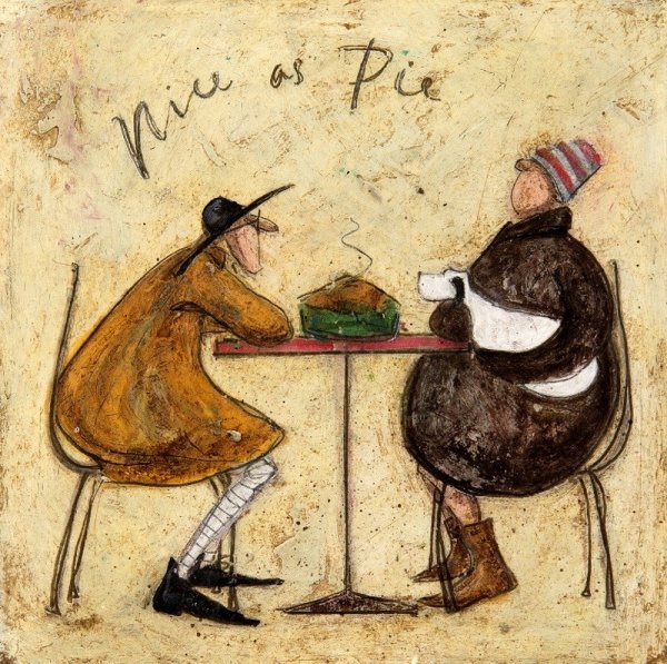 Картины Сэм Тофт