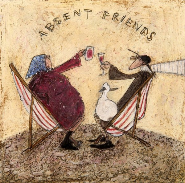 Картины Сэм Тофт