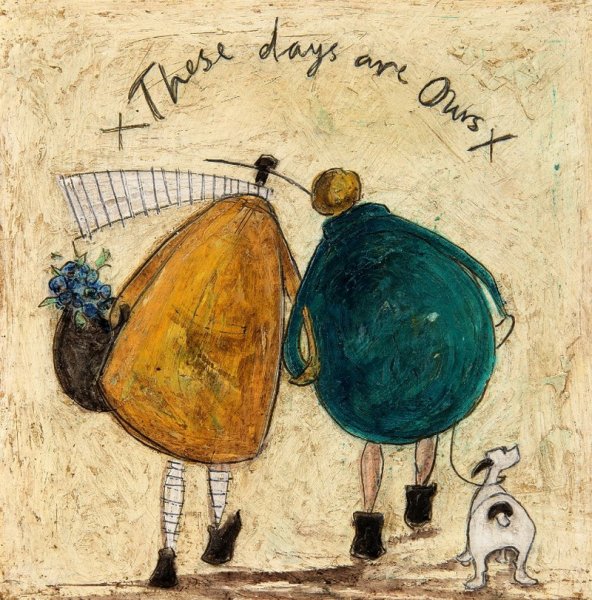 Картины Сэм Тофт