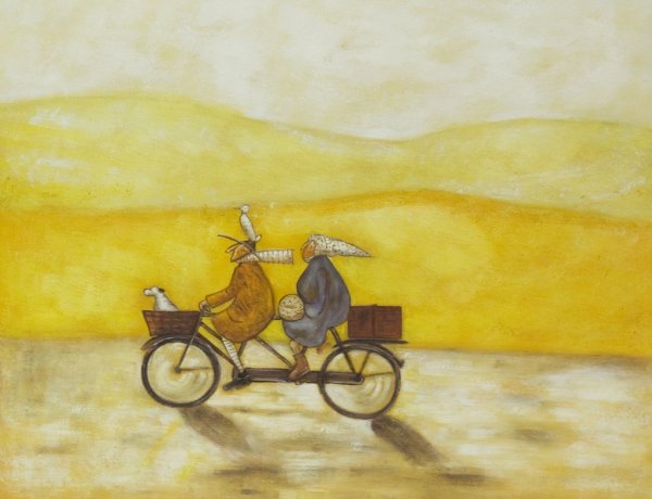 Иллюстратор Sam Toft
