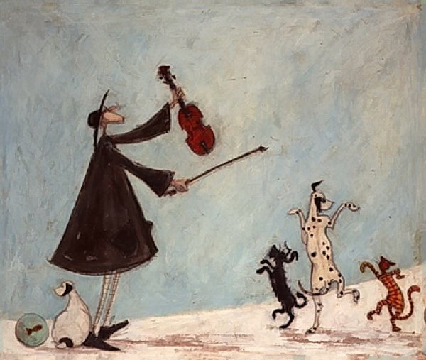 Художник Sam Toft
