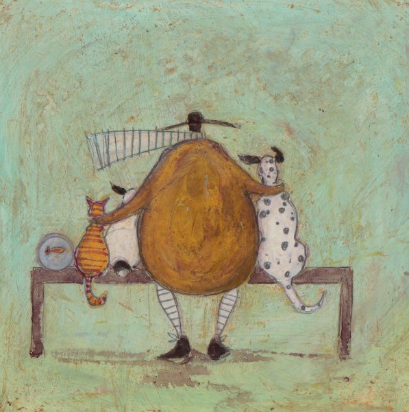 Картины Сэм Тофт