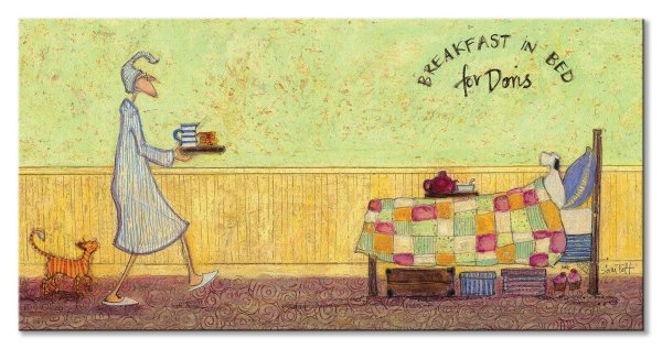 Художник Sam Toft