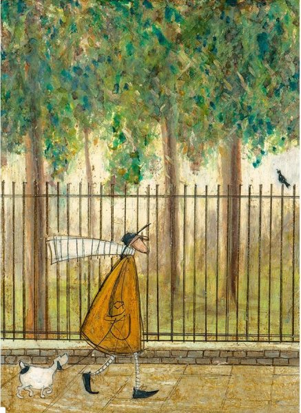 Иллюстратор Sam Toft