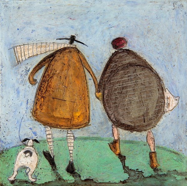 Сэм Тофт художница картины