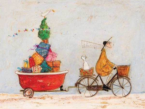 Сэм Тофт художница картины