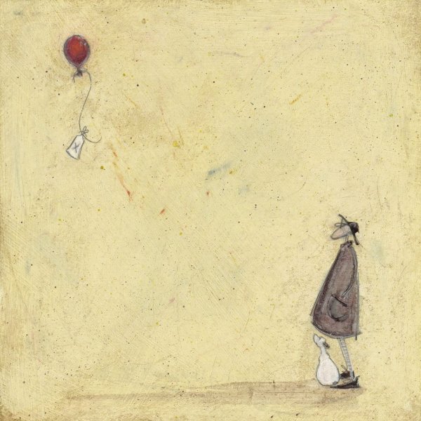 Ikea Постер английской художницы Сэм тофф