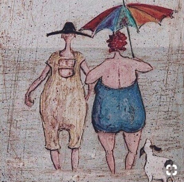 Carrying on regardless Автор картины