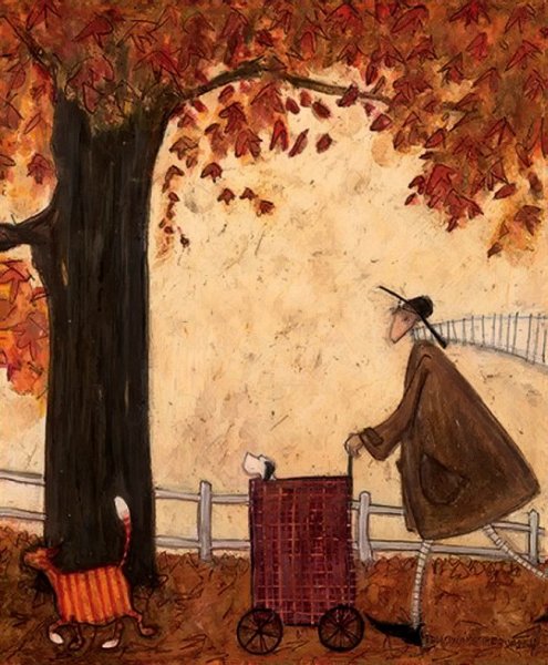 Сумка Тофт мужская