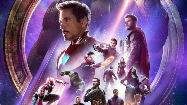 Мстители война бесконечности часть 2