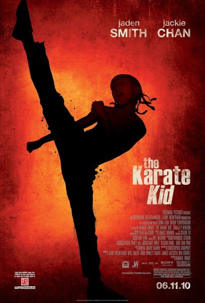 The Karate Kid (1984 )Постер