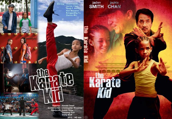 Каратэ-пацан (2010) обложка