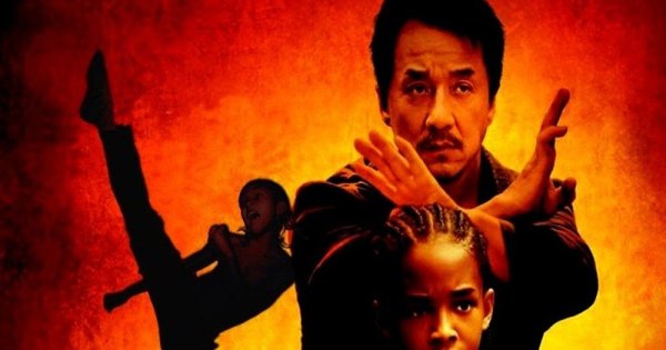 Каратэ пацан 2010 Постер