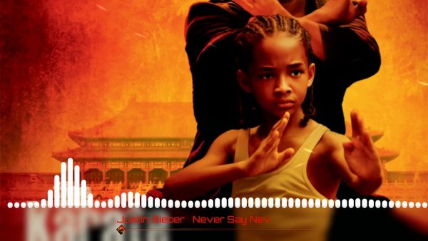 Каратэ пацан фильм Постер