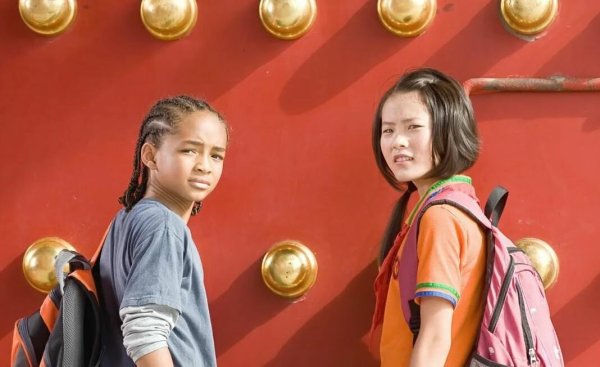 Джейден Смит каратэ пацан 2