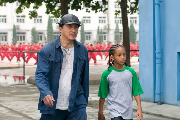 Джейден Смит каратэ пацан