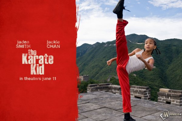 Джейден Смит каратэ пацан 2