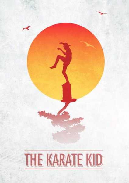 The Karate Kid (1984 )Постер