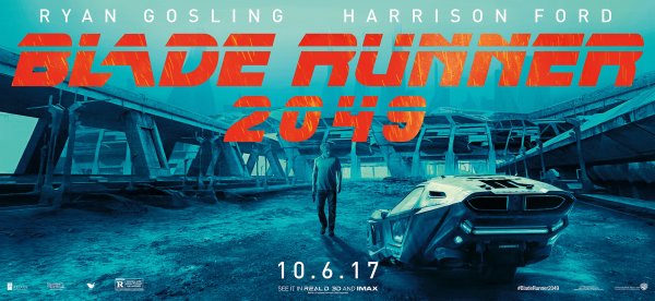 Бегущий по лезвию 2049 - Blade Runner 2049 (2017) poster