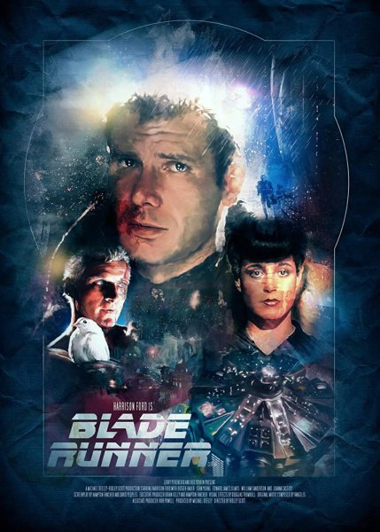 Blade Runner 1982 Постер