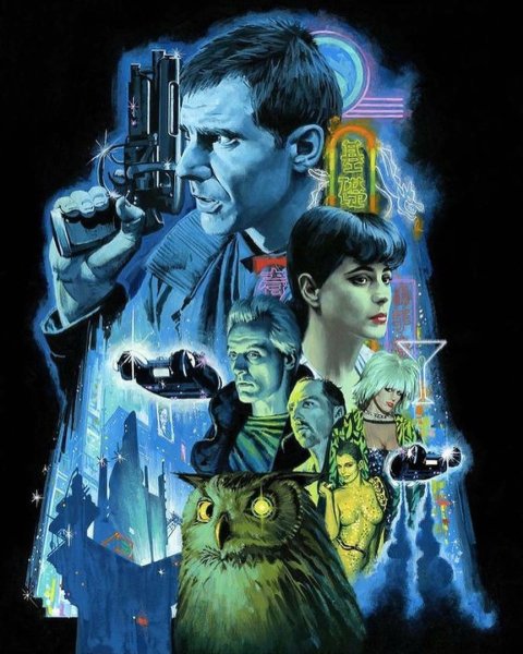 James Jean Bladerunner