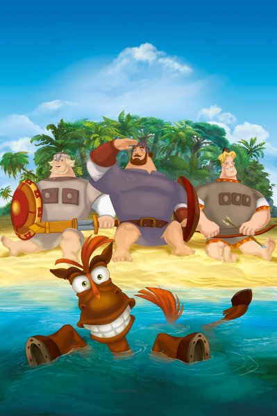 3 Богатыря на дальних берегах Илья Муромец