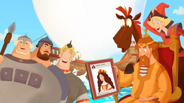 Илья Попович три богатыря