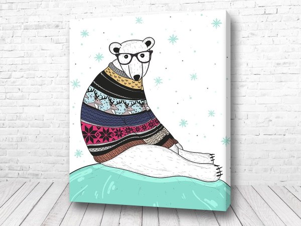 Изображения в скандинавском стиле