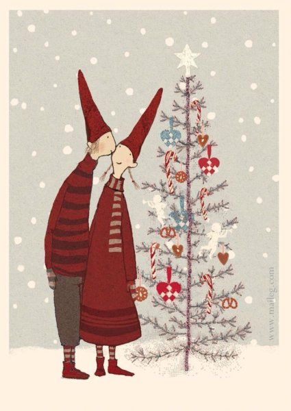 Украшения в скандинавском стиле