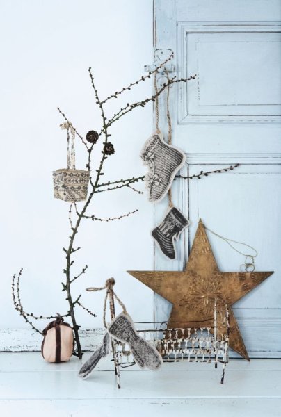 Постеры новый год Скандинавский стиль