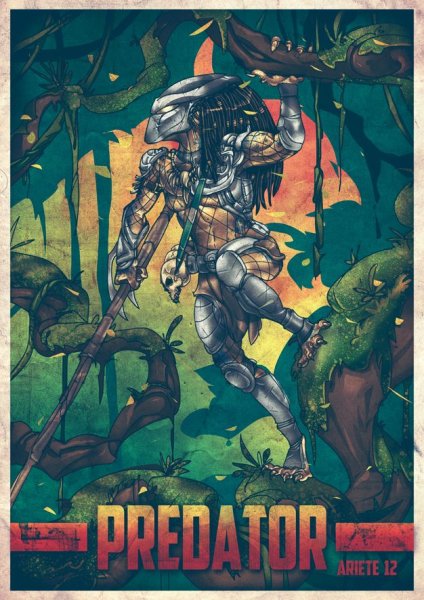 Хищник фильм 1987 арты