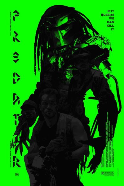 Хищник фильм 1987 плакат