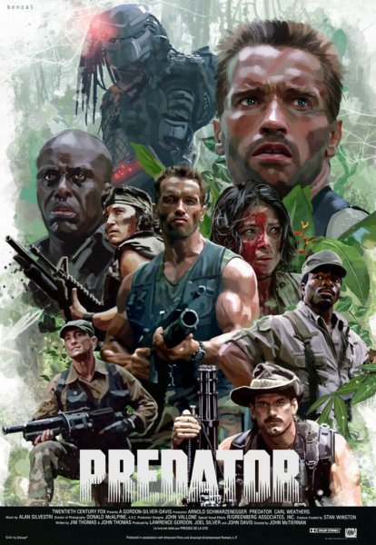 Хищник / the Predator (2018)