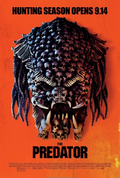 Predator 2018 Blu ray