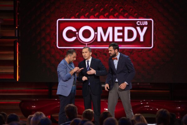 Comedy Club заставка