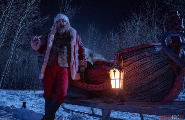 Violent Night смотреть на русском бесплатно