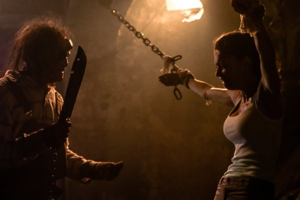 Ночь Постер