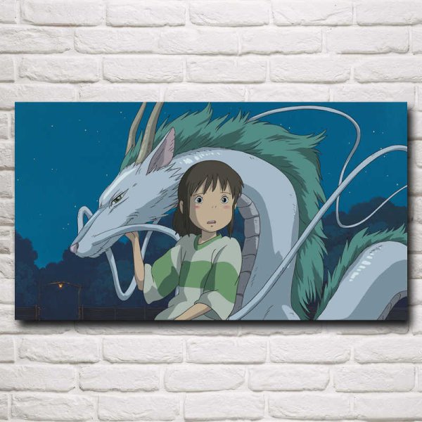 Постеры аниме Хаяо Миядзаки