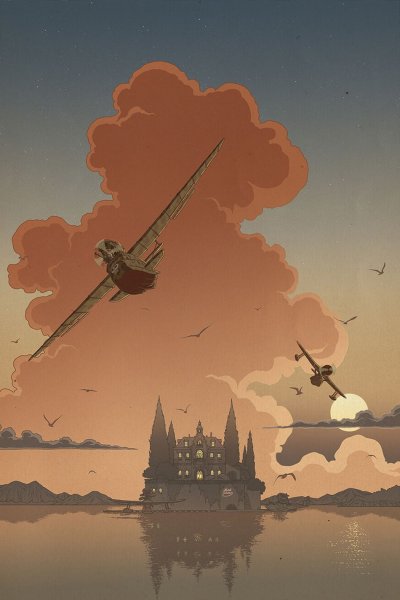 Мир Хаяо Миядзаки