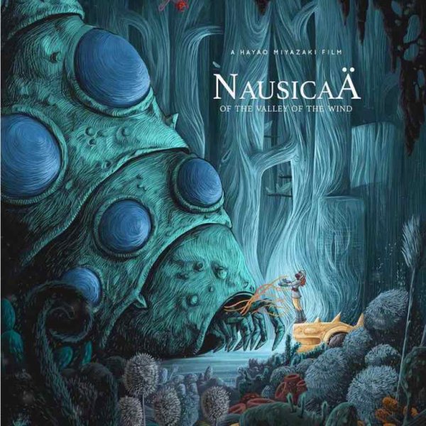 Навсикая из Долины ветров мультфильм 1984