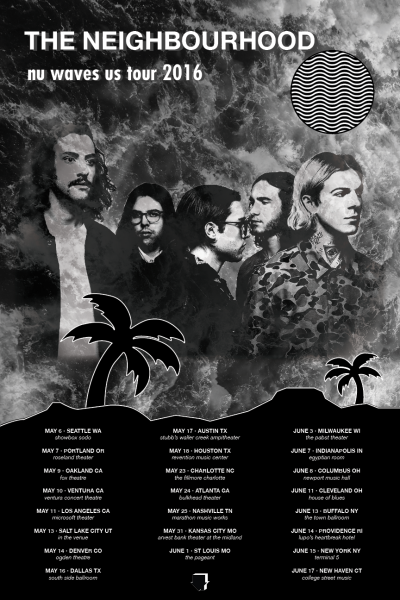 The neighbourhood плакат